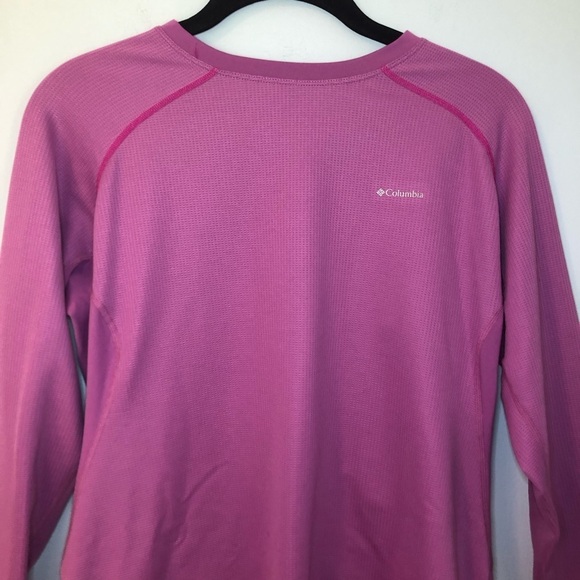 Columbia Purple Heavy Weight EPAIS Long Sleeve XL - Picture 2 of 9